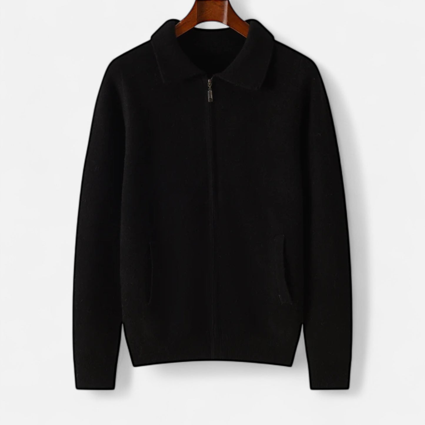 Chardon | Men’s Merino Wool Polo Sweater