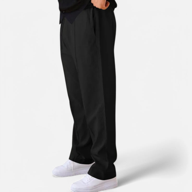 Chardon | Men’s Loose-Fit Trousers – Light, Relaxed, Refined
