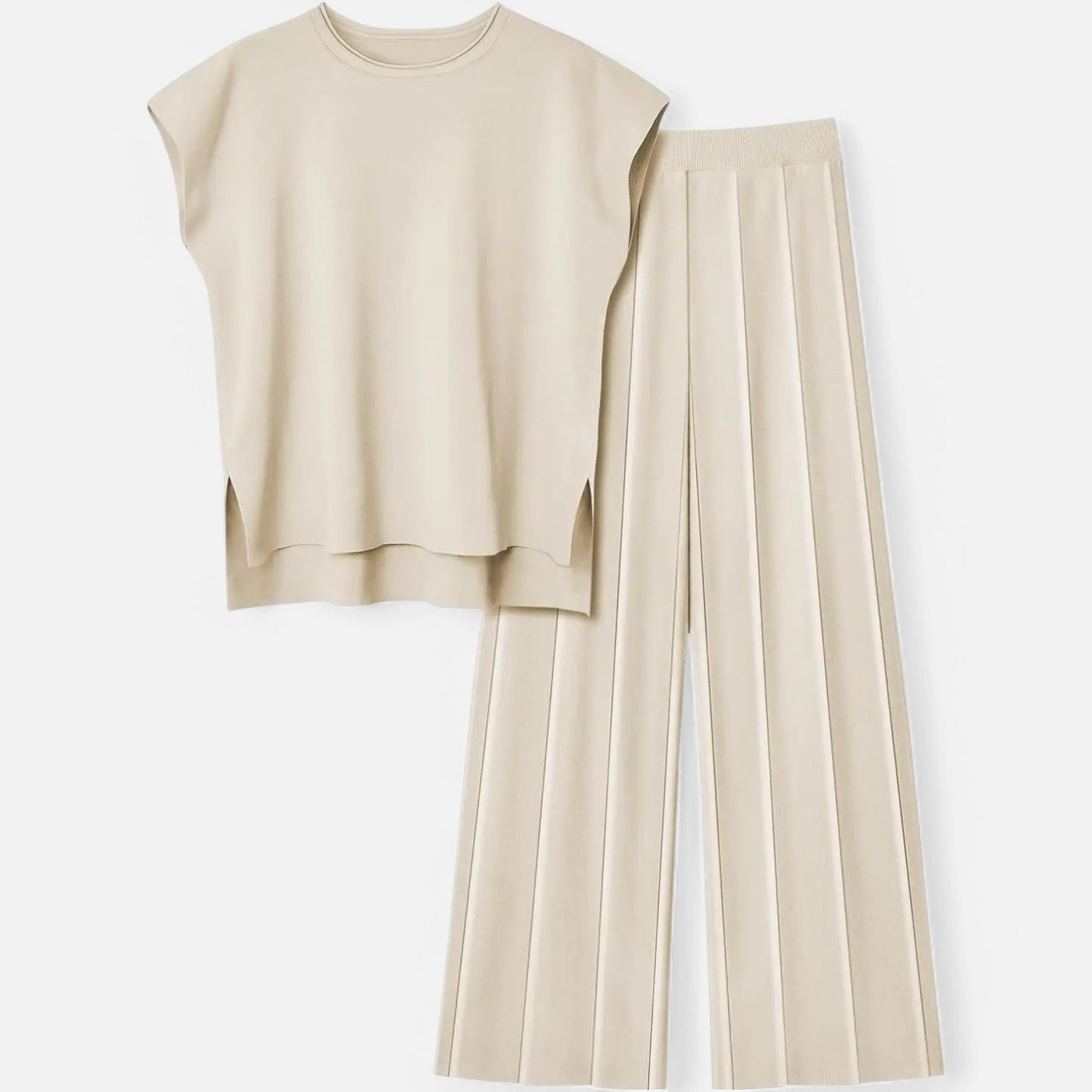 Chardon | Women’s Knit Set – Cool, Minimal, Effortless