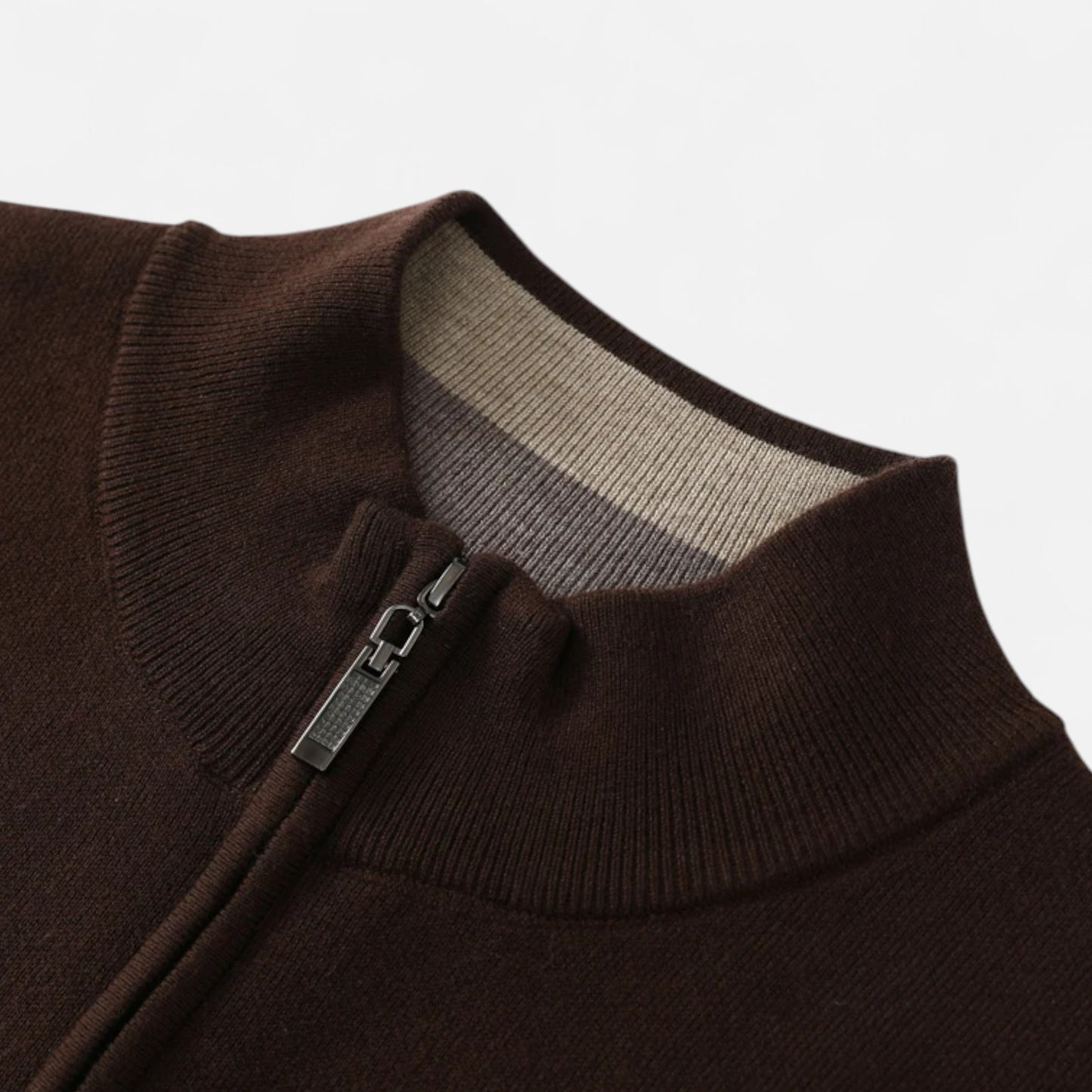 Chardon | Men’s Merino Wool Half-Zip Sweater