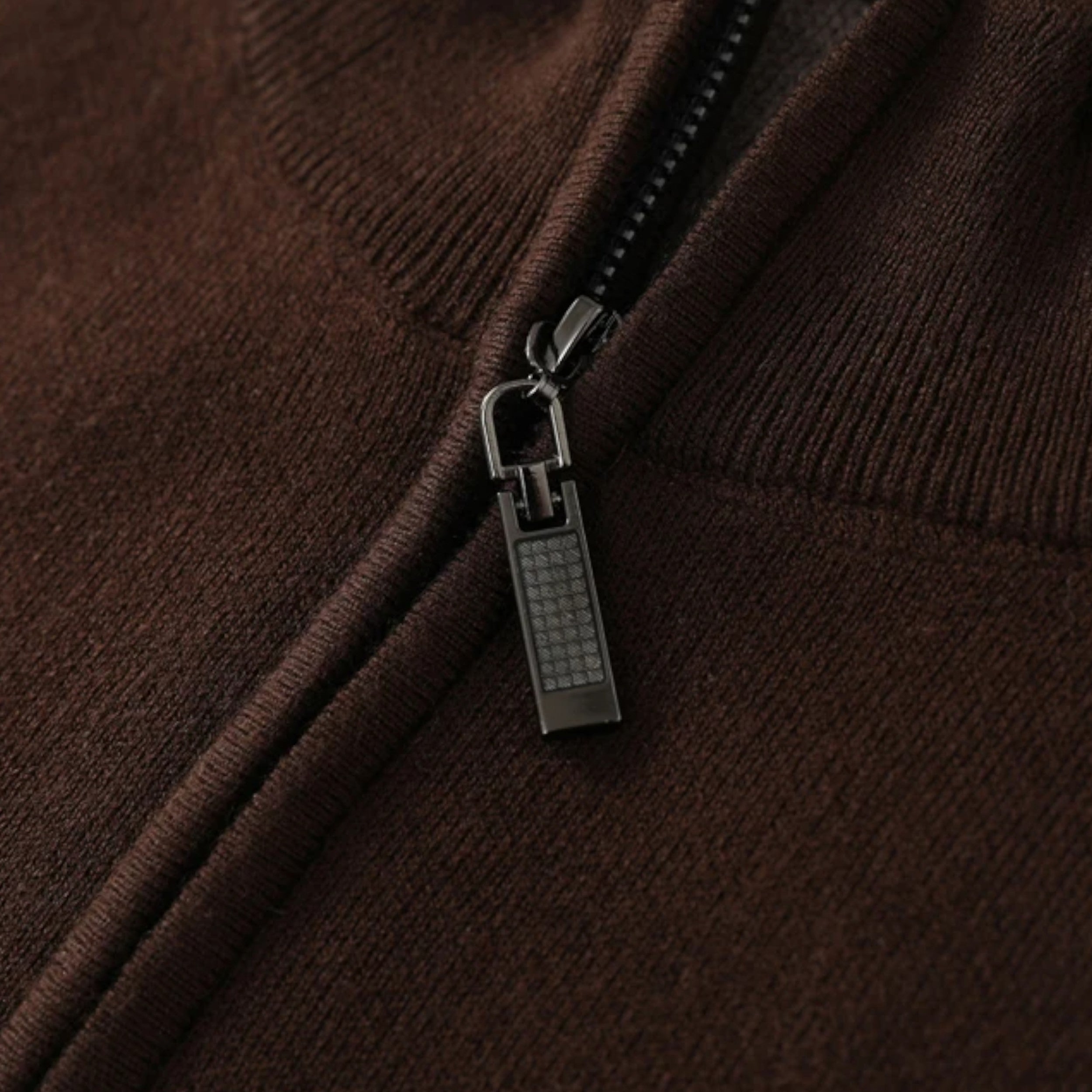 Chardon | Men’s Merino Wool Half-Zip Sweater