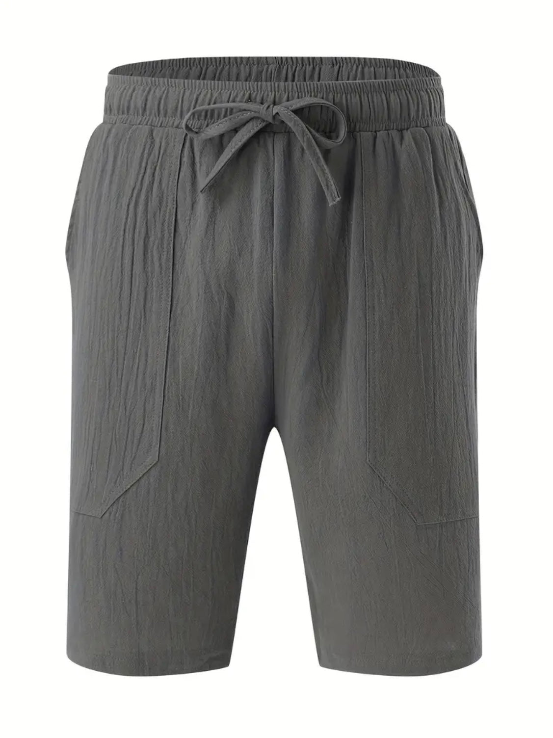 Chardon | Men’s Linen-Cotton Shorts – Light, Cool, Refined