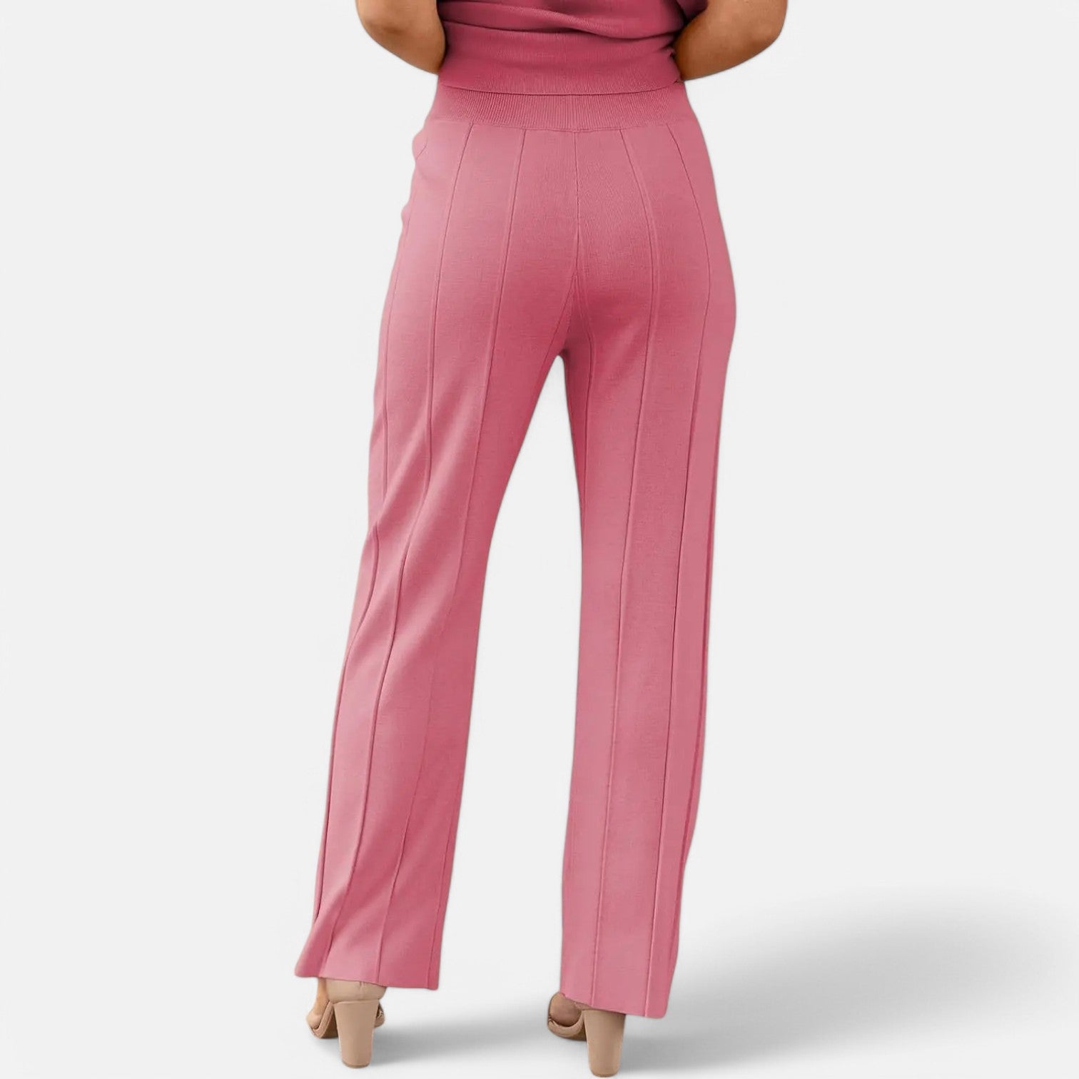 Chardon | Women’s Knit Set – Cool, Minimal, Effortless