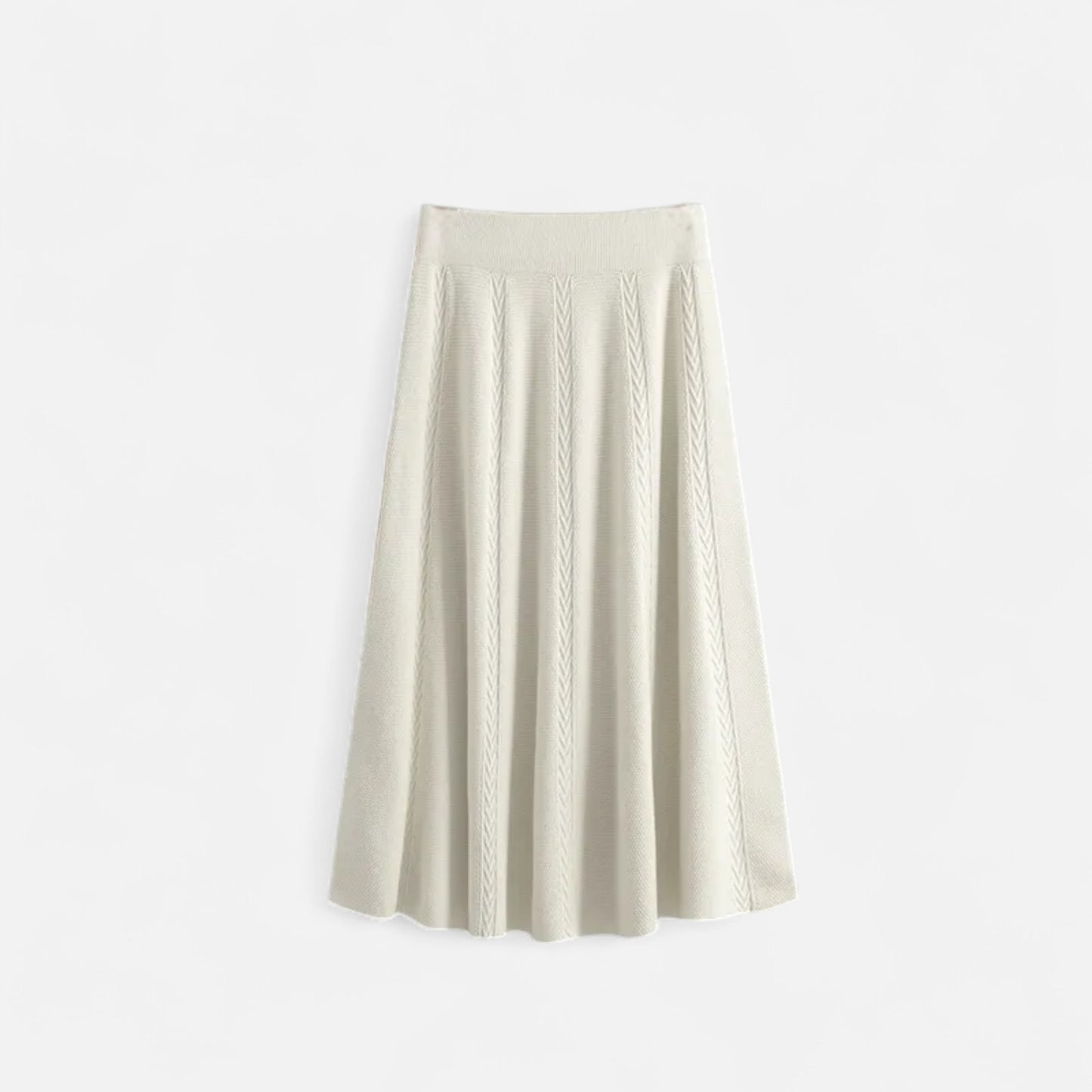 Chardon | Women’s Mid-Length Knitted Skirt