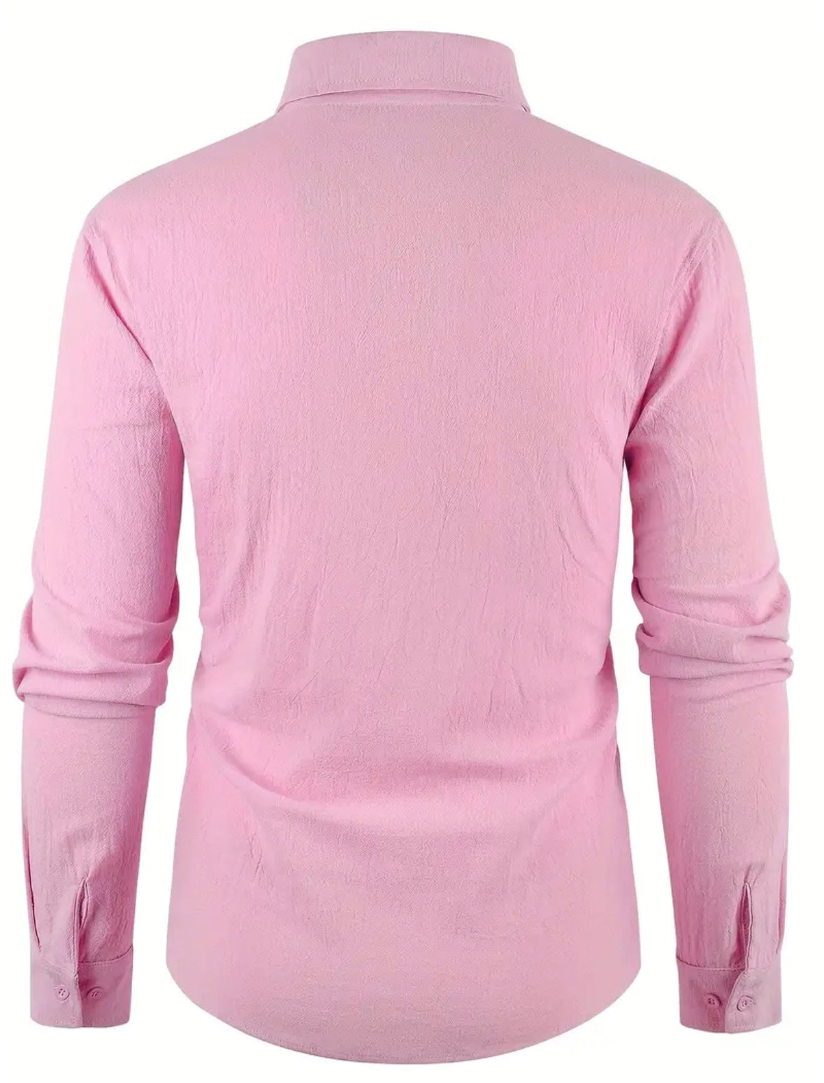 Chardon | Men’s Cotton-Linen Shirt – Easy, Timeless, Autumn-Ready