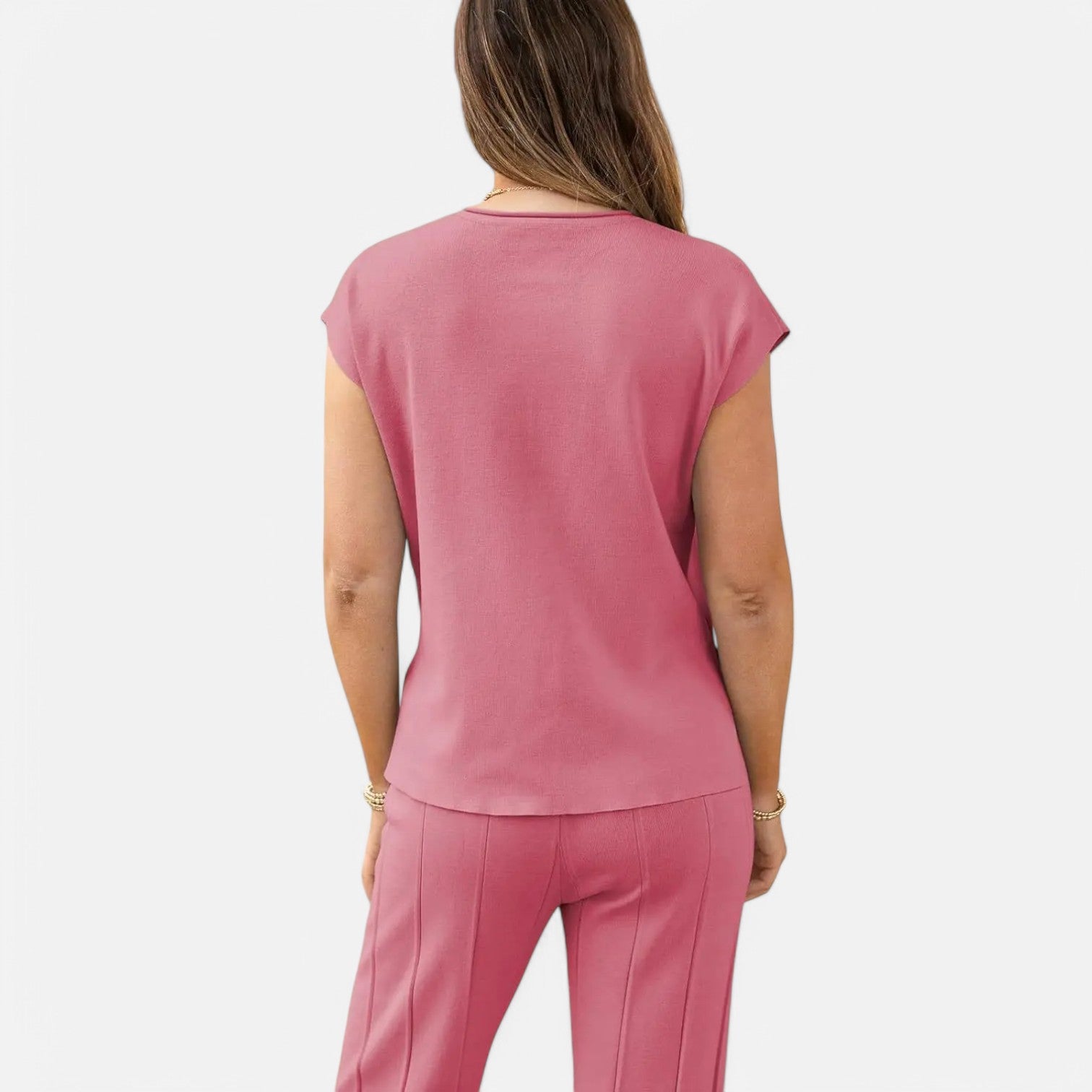 Chardon | Women’s Knit Set – Cool, Minimal, Effortless