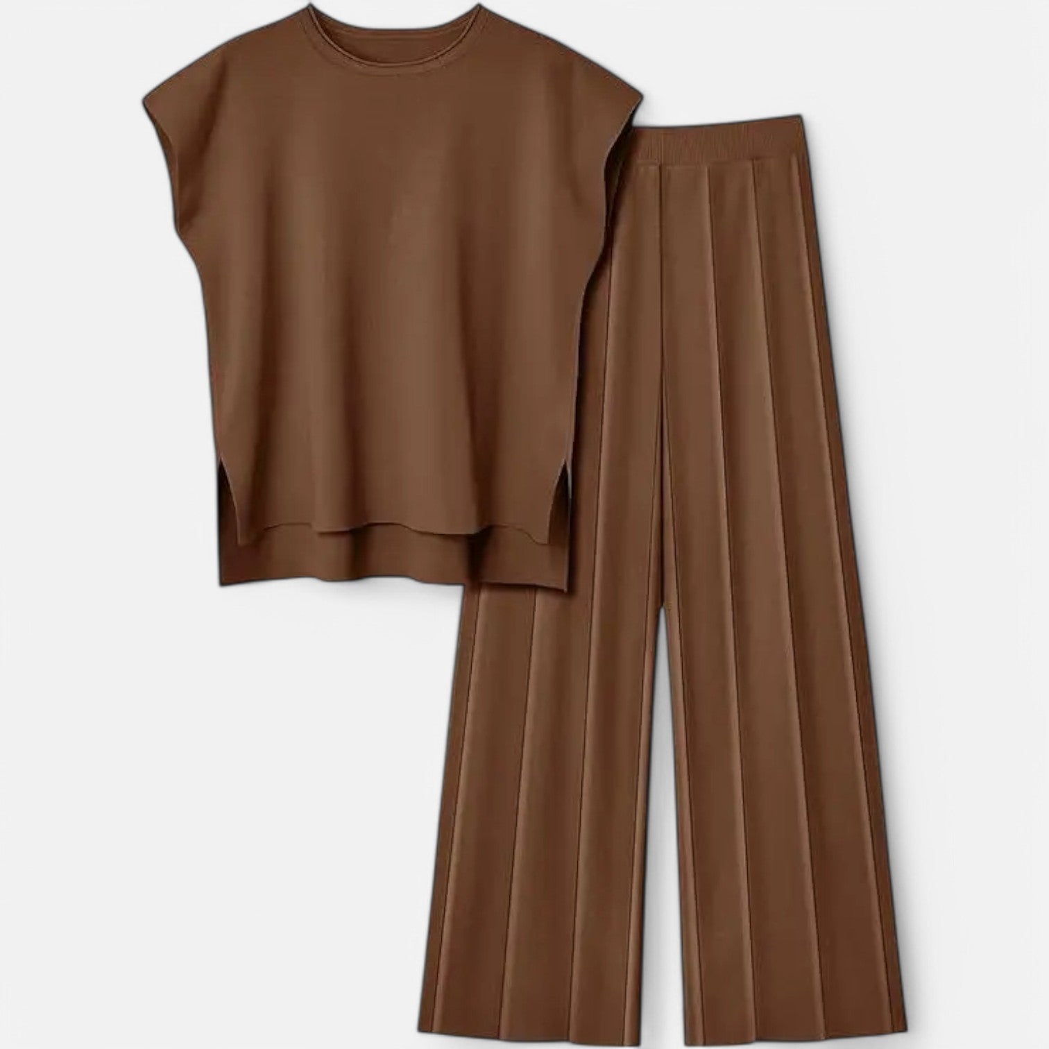 Chardon | Women’s Knit Set – Cool, Minimal, Effortless