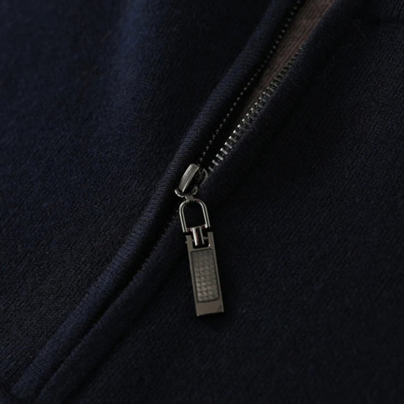 Chardon | Men’s Merino Wool Half-Zip Sweater