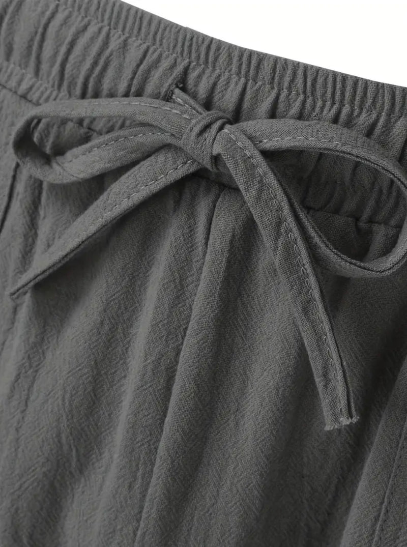 Chardon | Men’s Linen-Cotton Shorts – Light, Cool, Refined