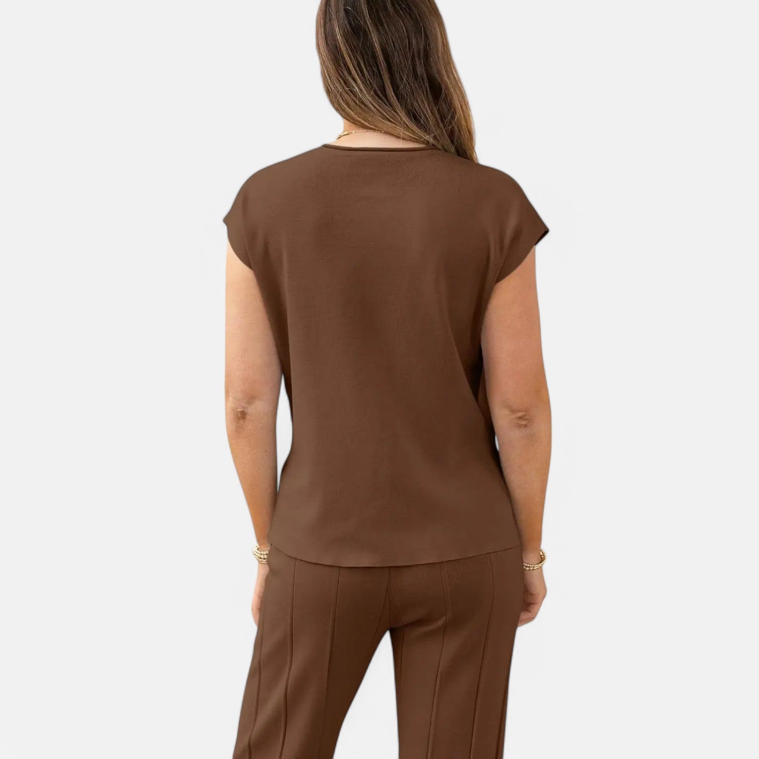 Chardon | Women’s Knit Set – Cool, Minimal, Effortless