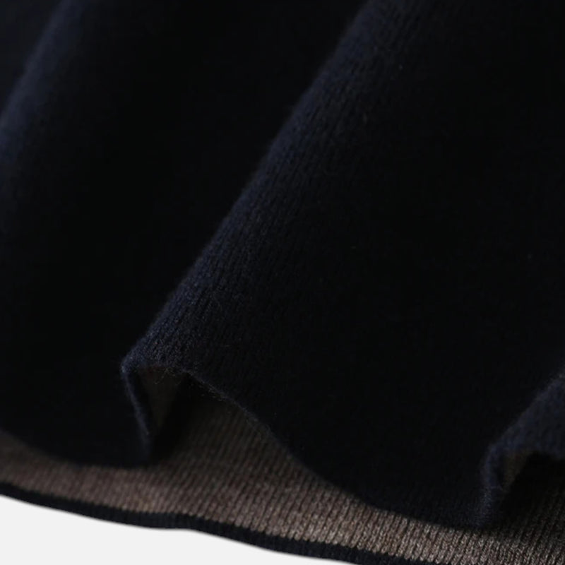 Chardon | Men’s Merino Wool Half-Zip Sweater