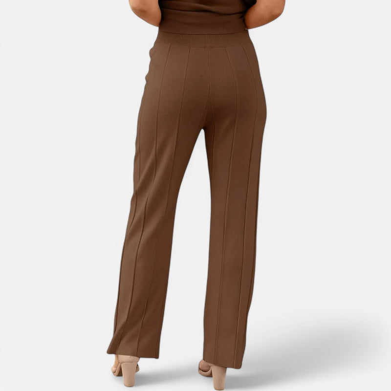 Chardon | Women’s Knit Set – Cool, Minimal, Effortless