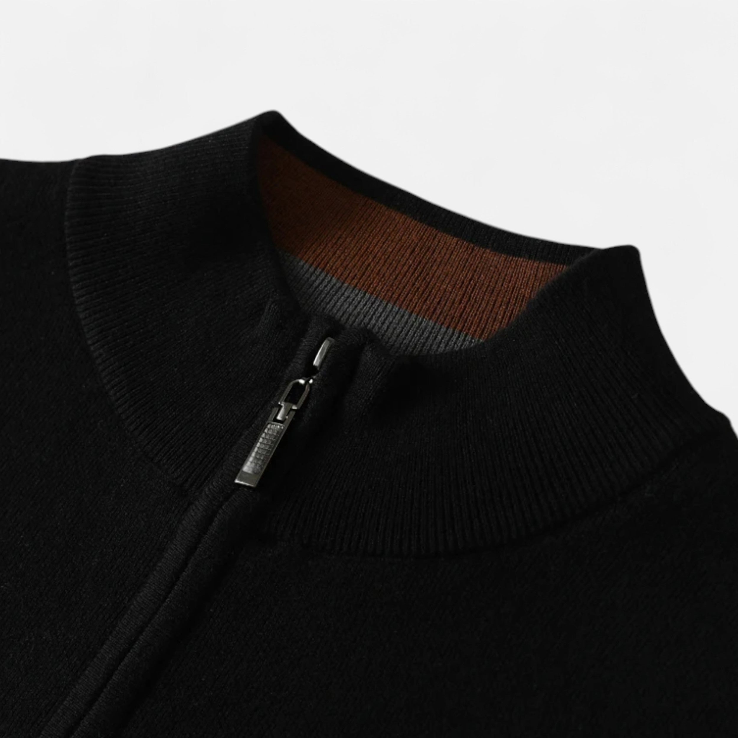 Chardon | Men’s Merino Wool Half-Zip Sweater