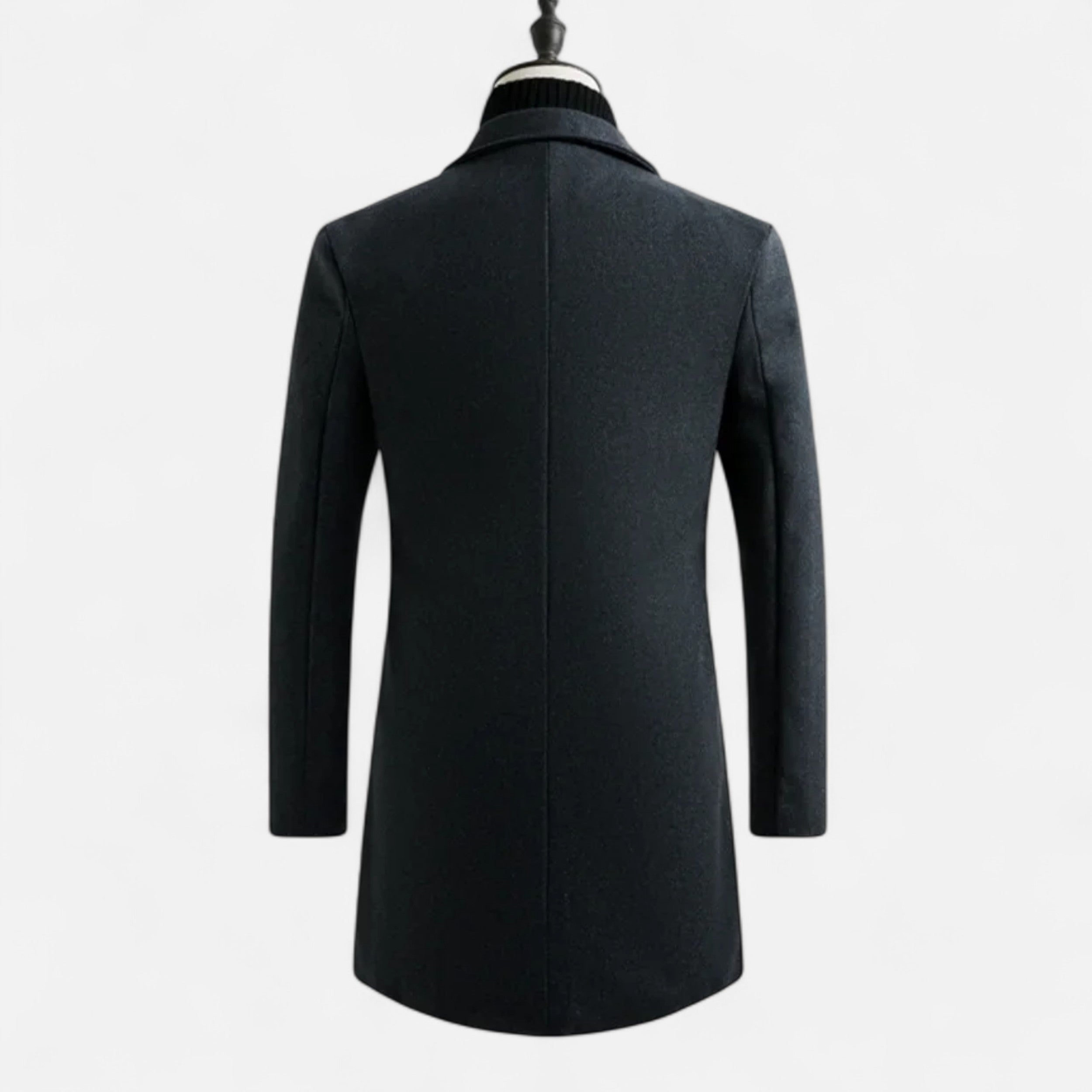 Chardon | Men’s Classic Mid-Length Trench Coat