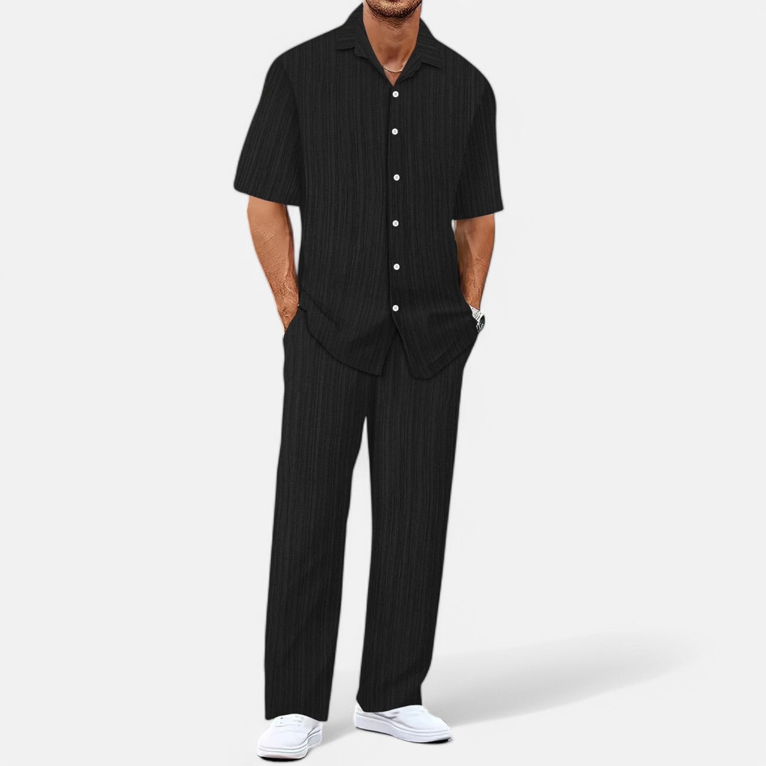 Chardon | Men’s Summer Set – Smart, Light, Effortless