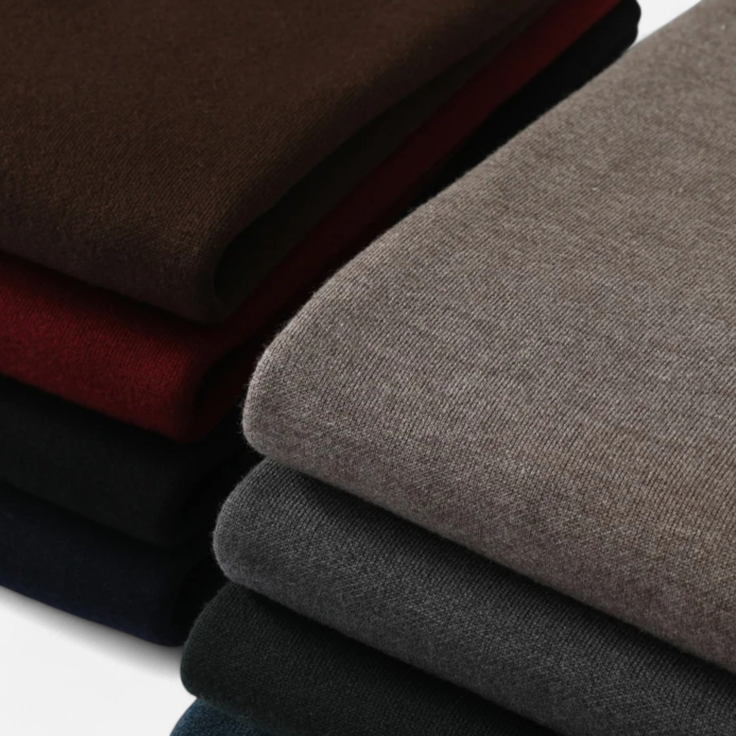 Chardon | Men’s Merino Wool Half-Zip Sweater