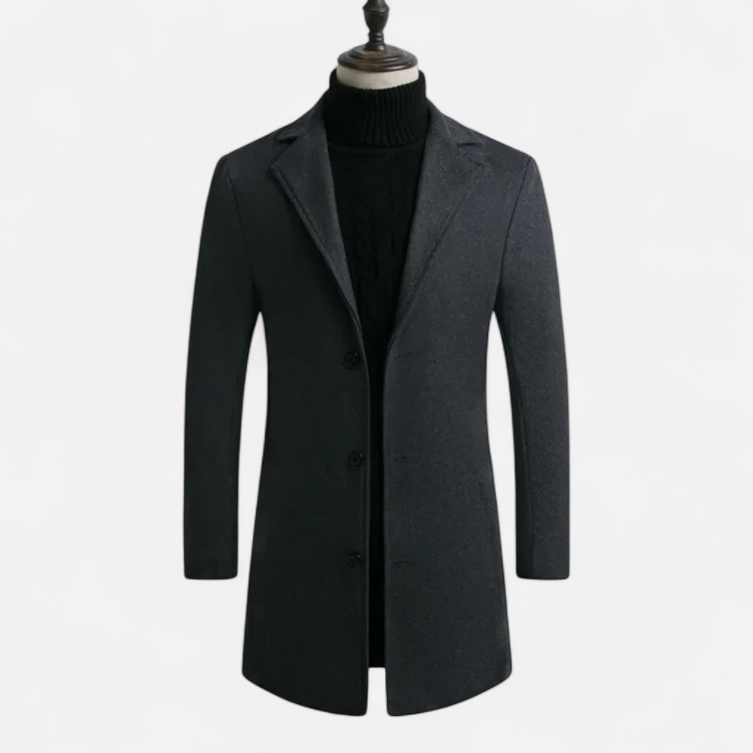 Chardon | Men’s Classic Mid-Length Trench Coat