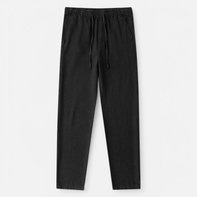 Chardon | Men’s Linen Trousers – Clean, Cool, Effortless