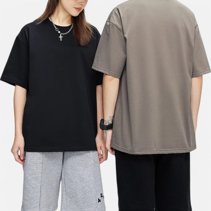 Chardon | Men’s Oversized Tee – Bold, Clean, Relaxed