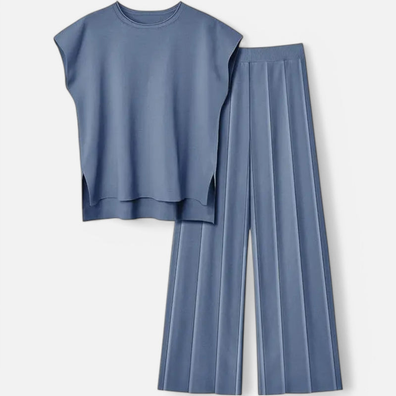 Chardon | Women’s Knit Set – Cool, Minimal, Effortless