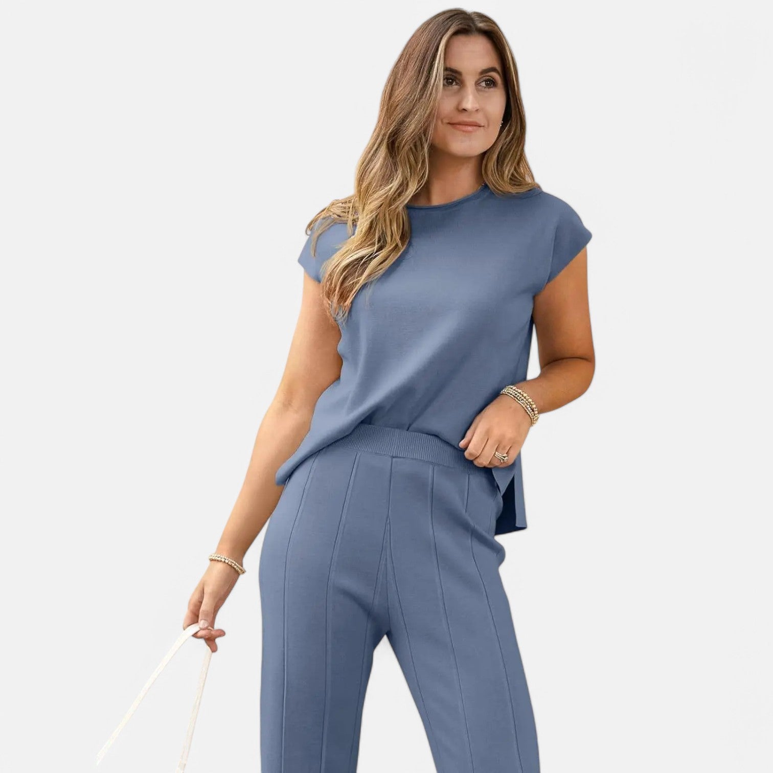 Chardon | Women’s Knit Set – Cool, Minimal, Effortless