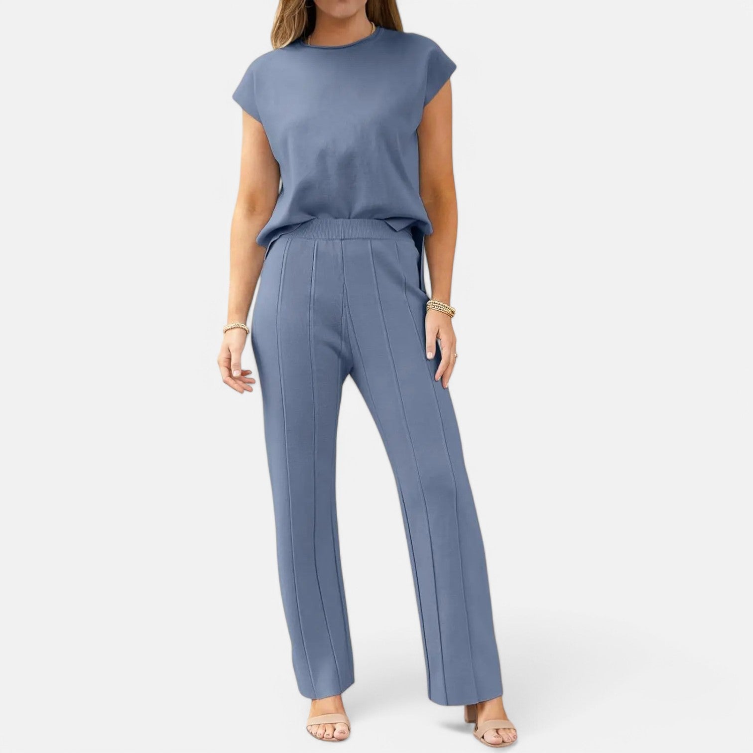 Chardon | Women’s Knit Set – Cool, Minimal, Effortless