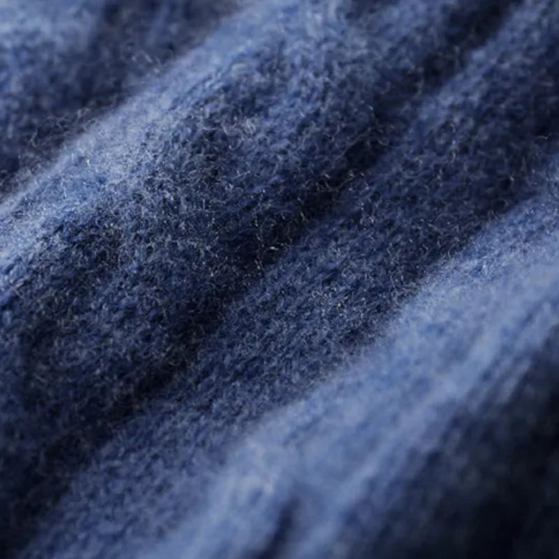 Chardon | Men’s Pure Wool Half-High Collar Pullover