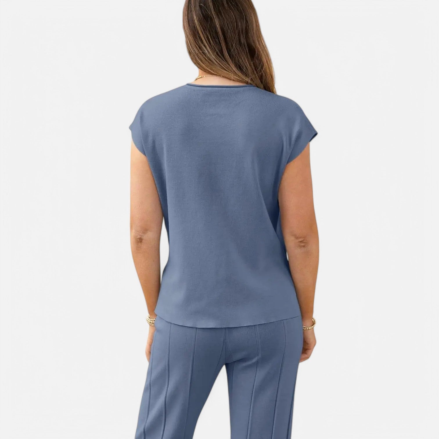 Chardon | Women’s Knit Set – Cool, Minimal, Effortless