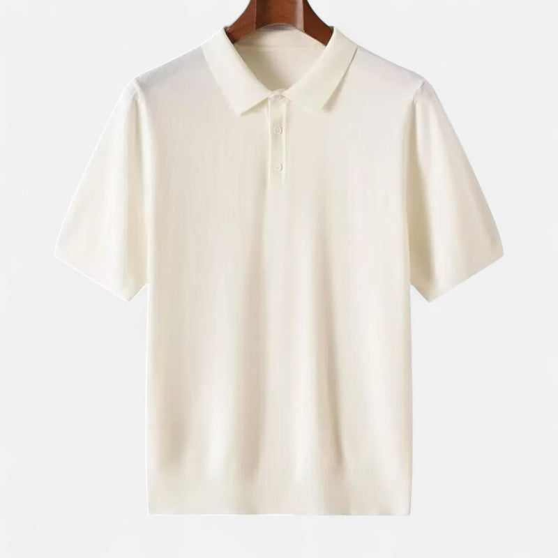 Chardon | Men’s Merino Wool Blend O-Neck Pullover