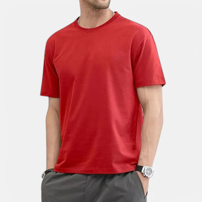 Chardon | Men’s Cotton Tee – Classic, Clean, Everyday