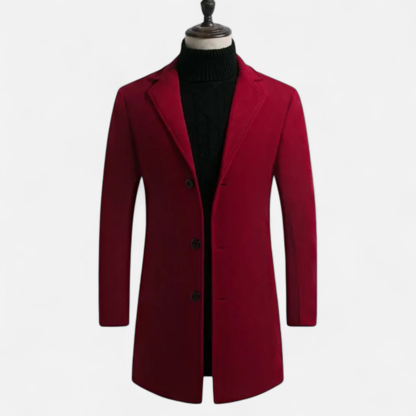 Chardon | Men’s Classic Mid-Length Trench Coat