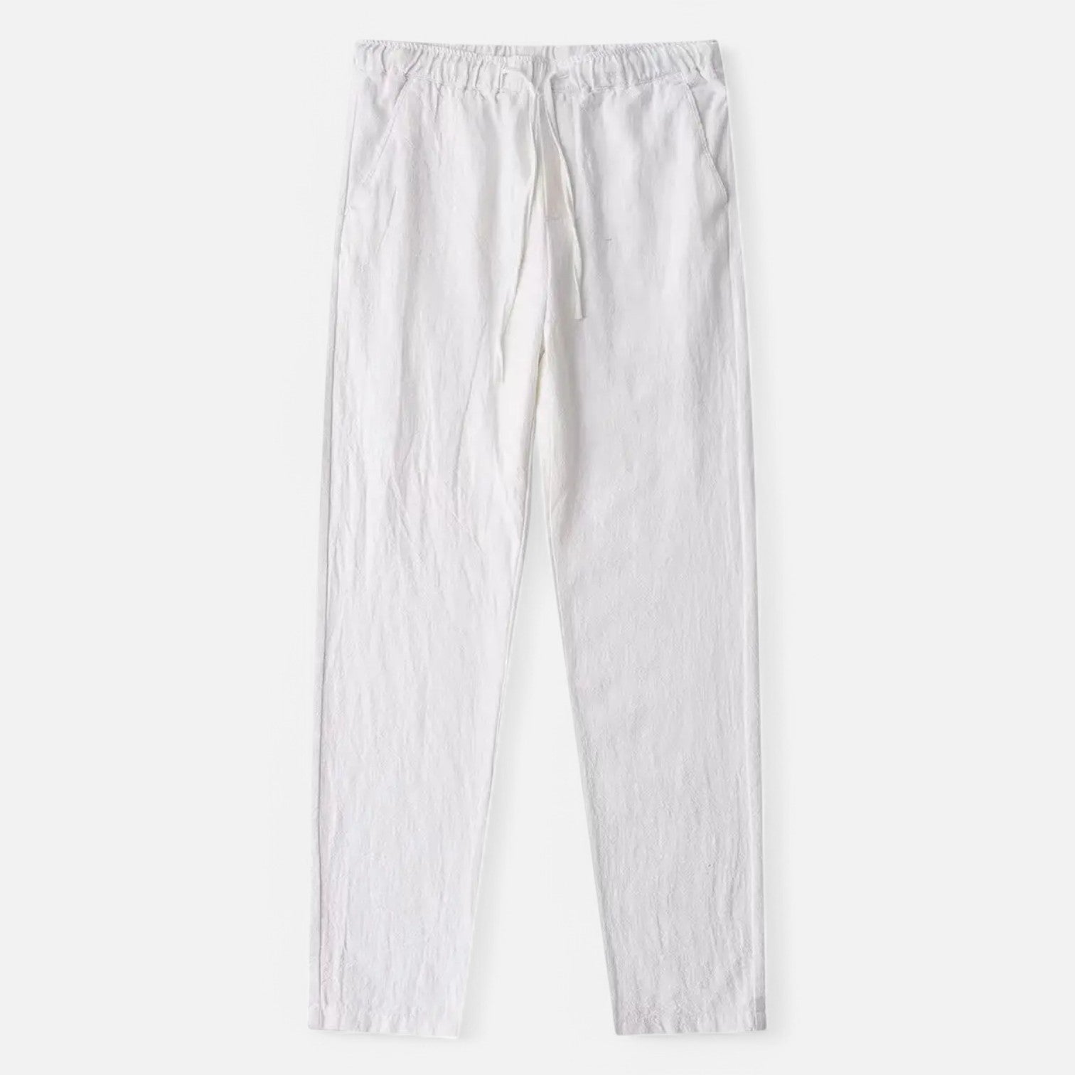 Chardon | Men’s Linen Trousers – Clean, Cool, Effortless