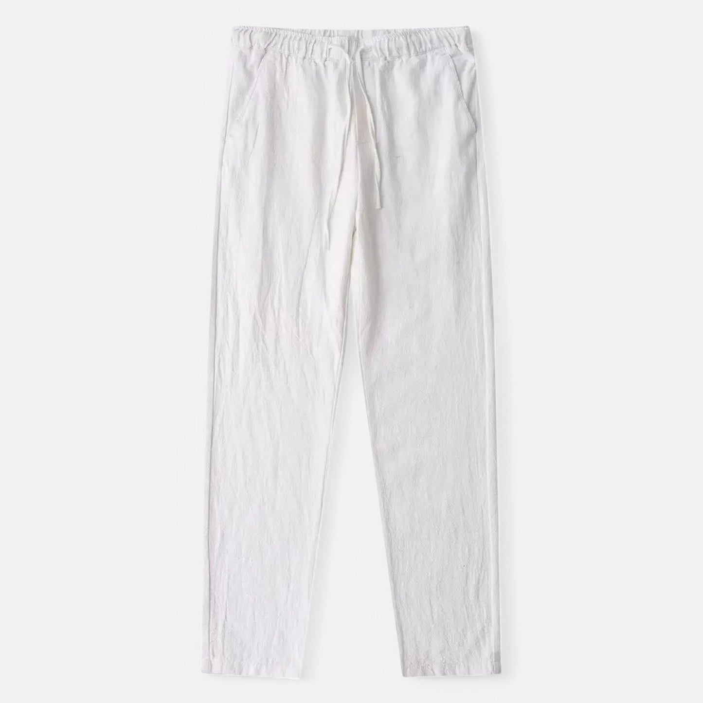 Chardon | Men’s Linen Trousers – Clean, Cool, Effortless