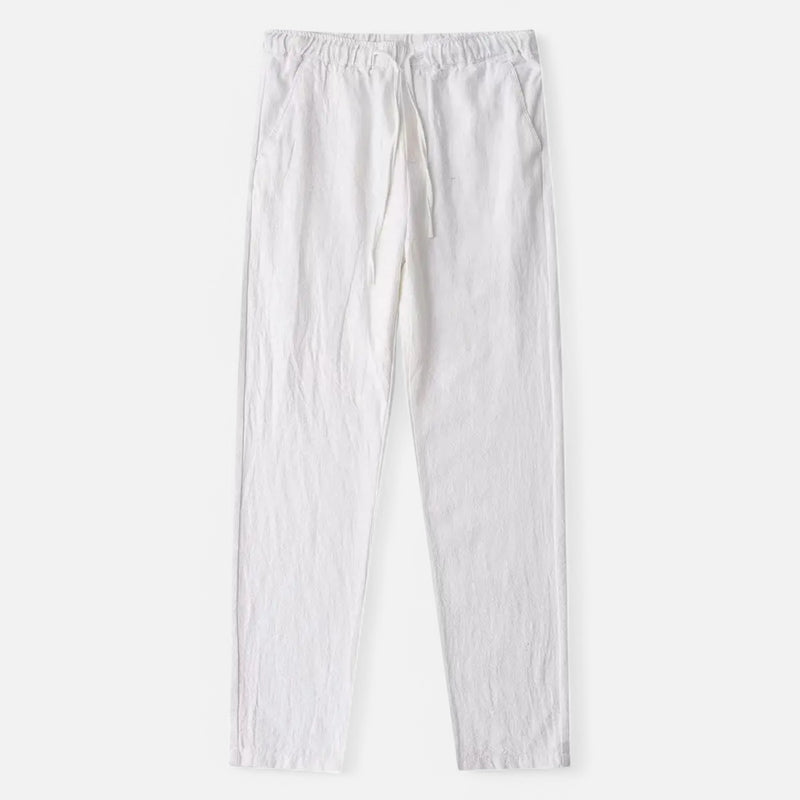 Chardon | Men’s Linen Trousers – Clean, Cool, Effortless