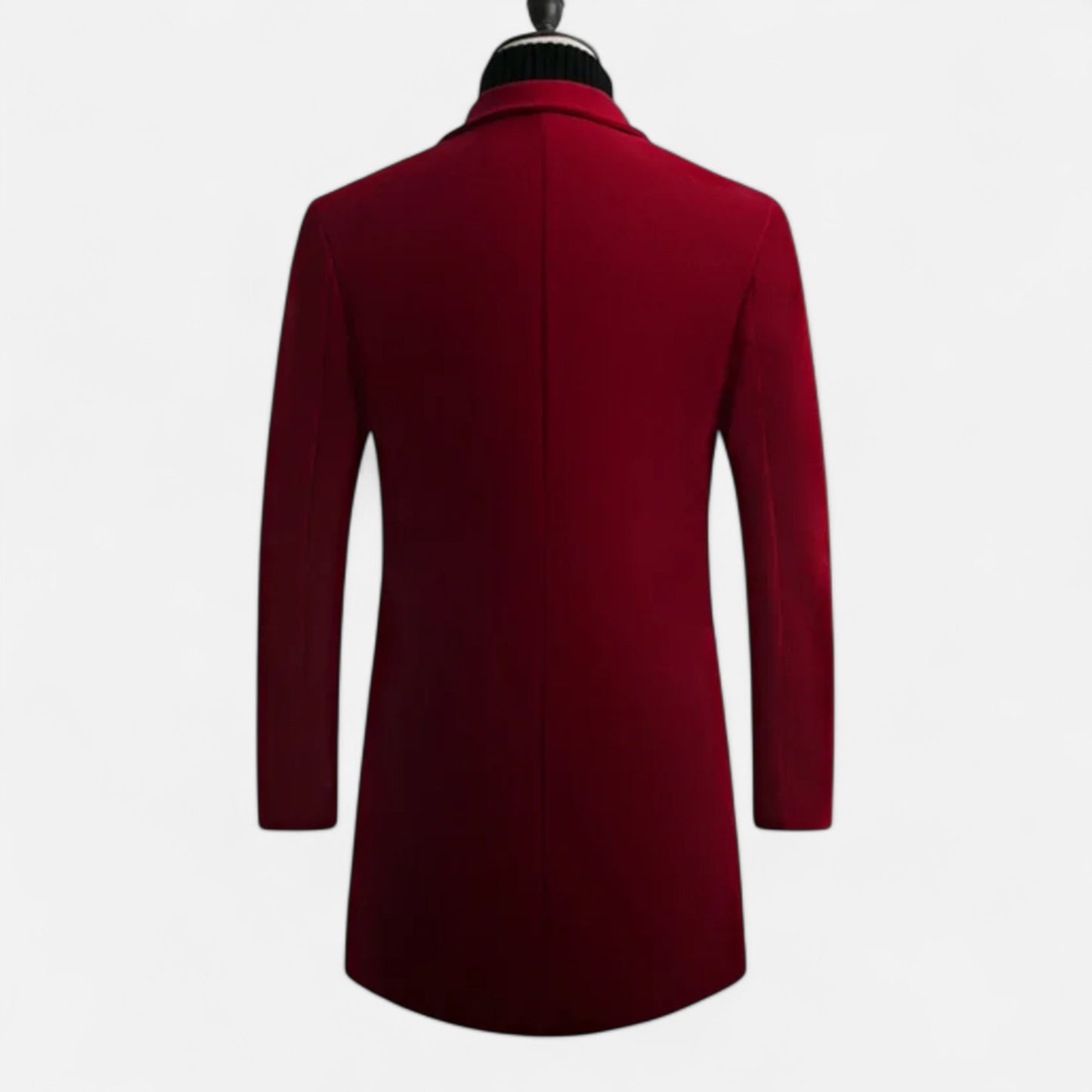 Chardon | Men’s Classic Mid-Length Trench Coat