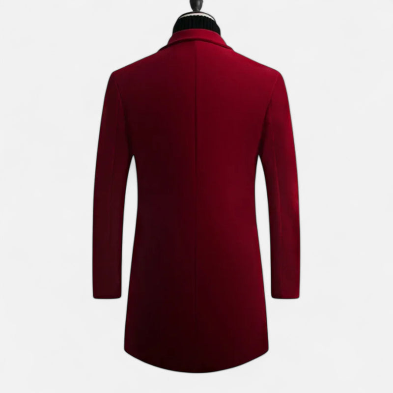 Chardon | Men’s Classic Mid-Length Trench Coat