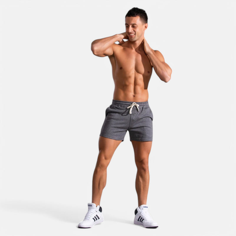 Chardon | Men’s Cotton Shorts – Crisp, Cool, Versatile