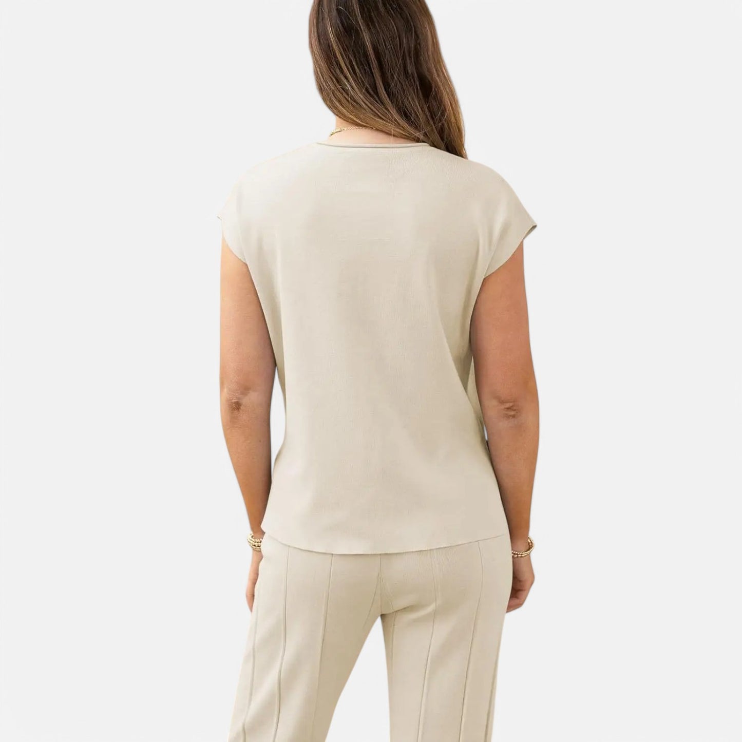 Chardon | Women’s Knit Set – Cool, Minimal, Effortless