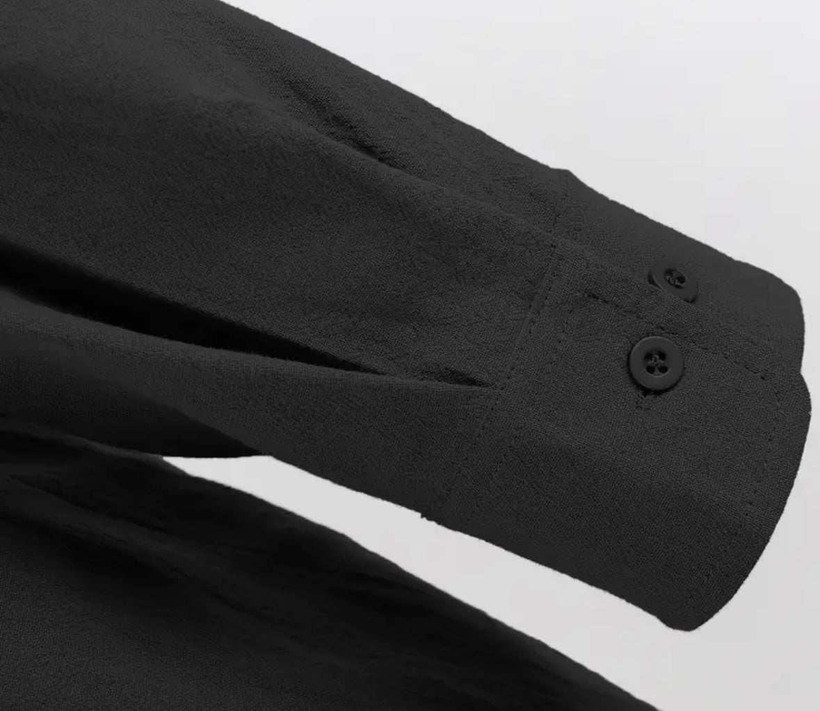 Chardon | Men’s Cotton-Linen Shirt – Easy, Timeless, Autumn-Ready