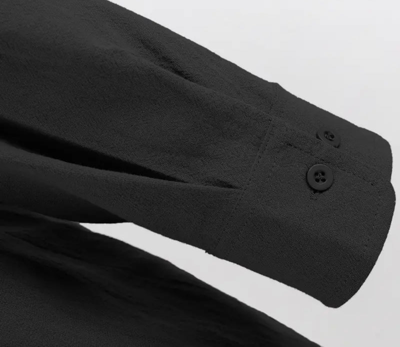 Chardon | Men’s Cotton-Linen Shirt – Easy, Timeless, Autumn-Ready