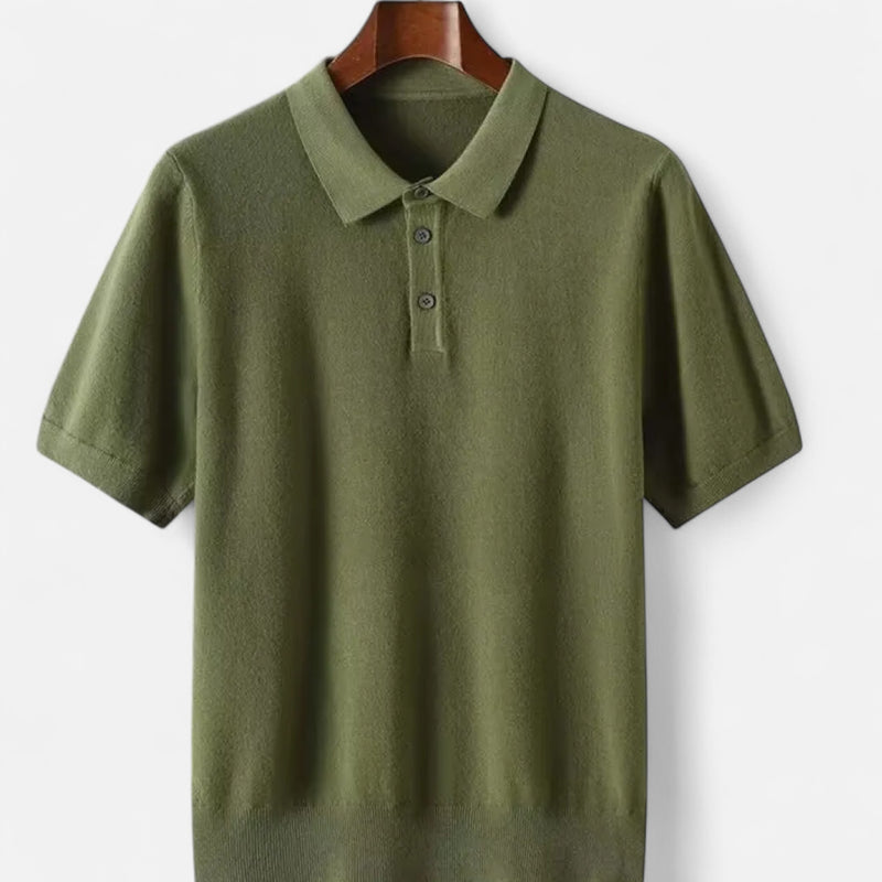 Chardon | Men’s Merino Wool Blend O-Neck Pullover