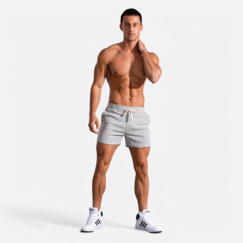 Chardon | Men’s Cotton Shorts – Crisp, Cool, Versatile