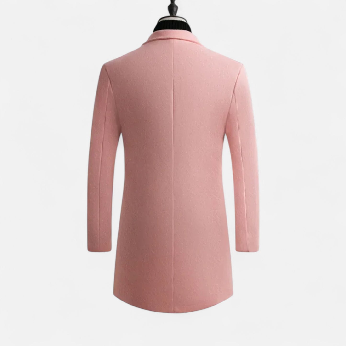 Chardon | Men’s Classic Mid-Length Trench Coat