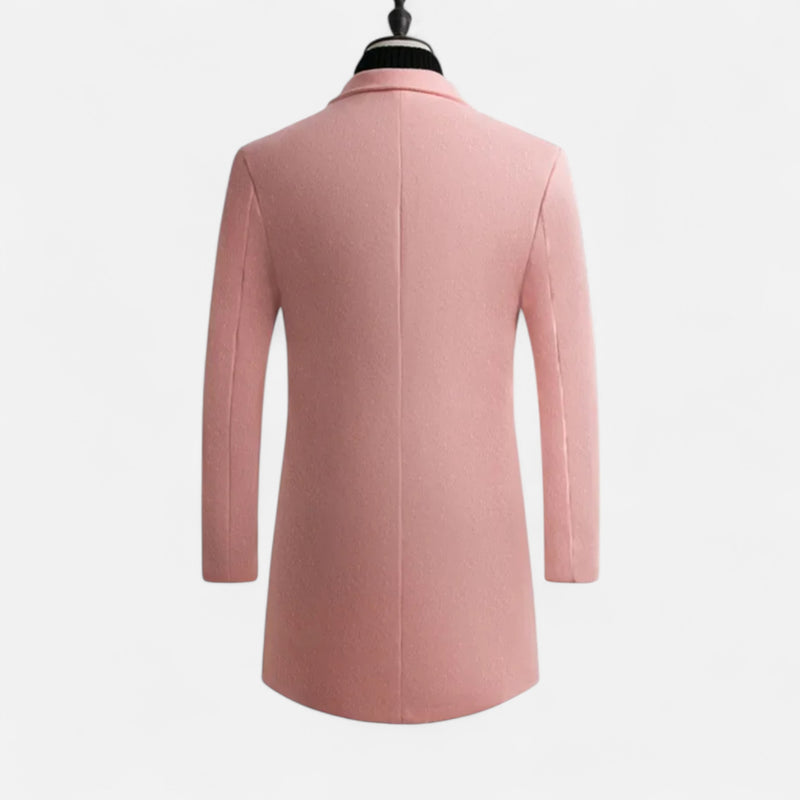 Chardon | Men’s Classic Mid-Length Trench Coat