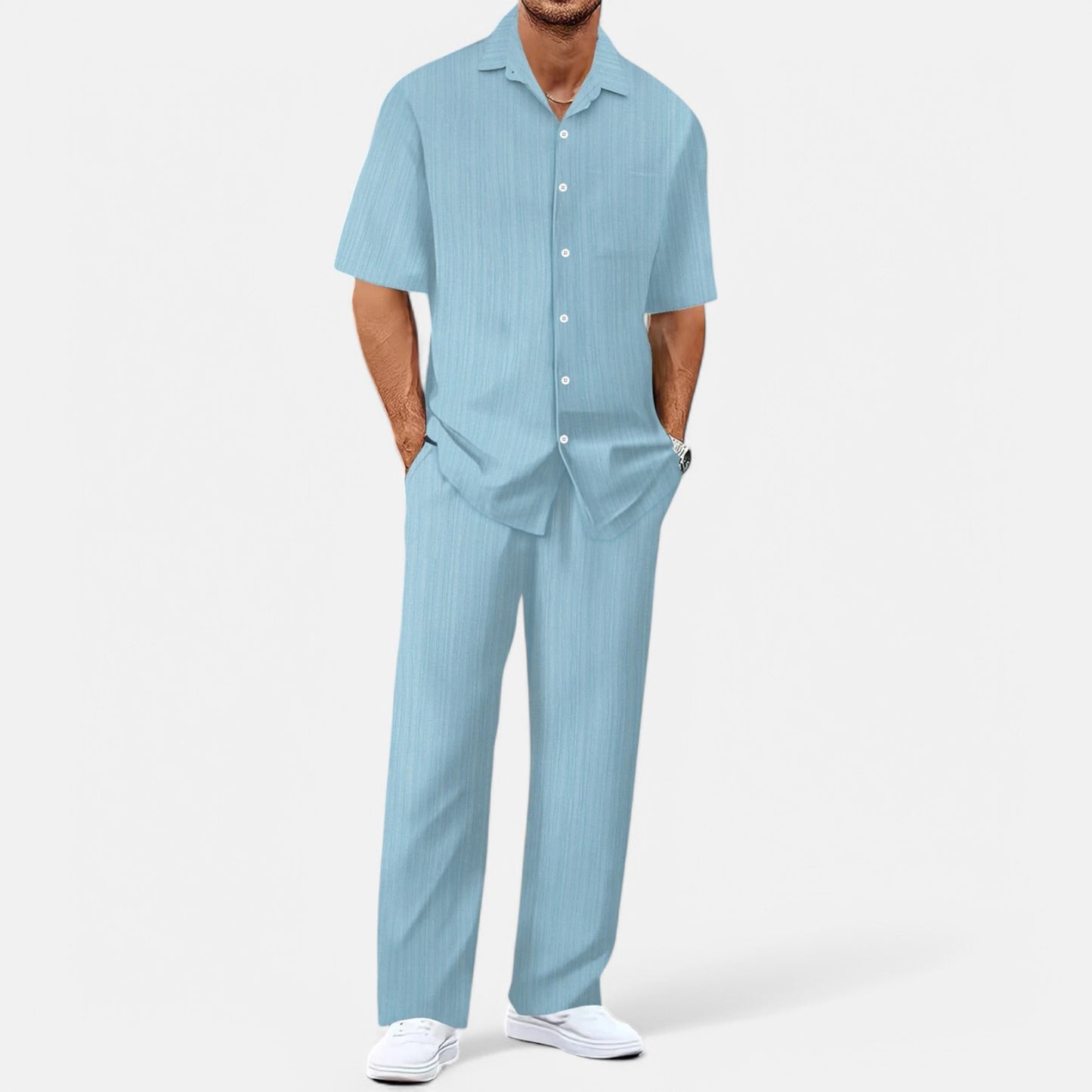 Chardon | Men’s Summer Set – Smart, Light, Effortless