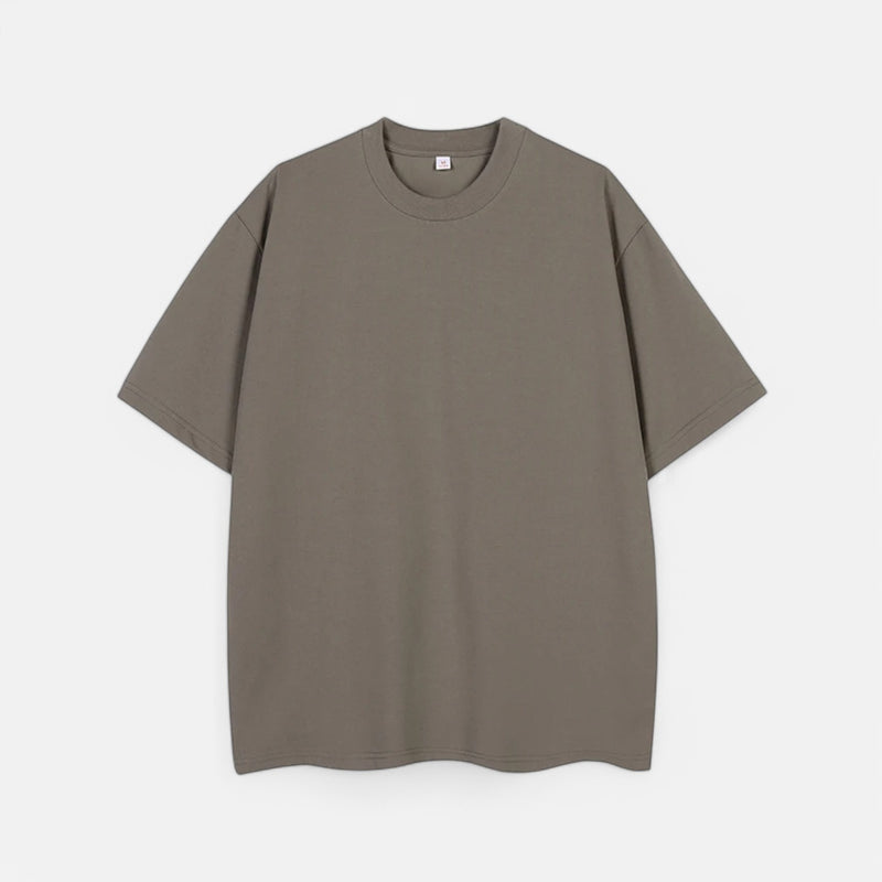 Chardon | Men’s Oversized Tee – Bold, Clean, Relaxed
