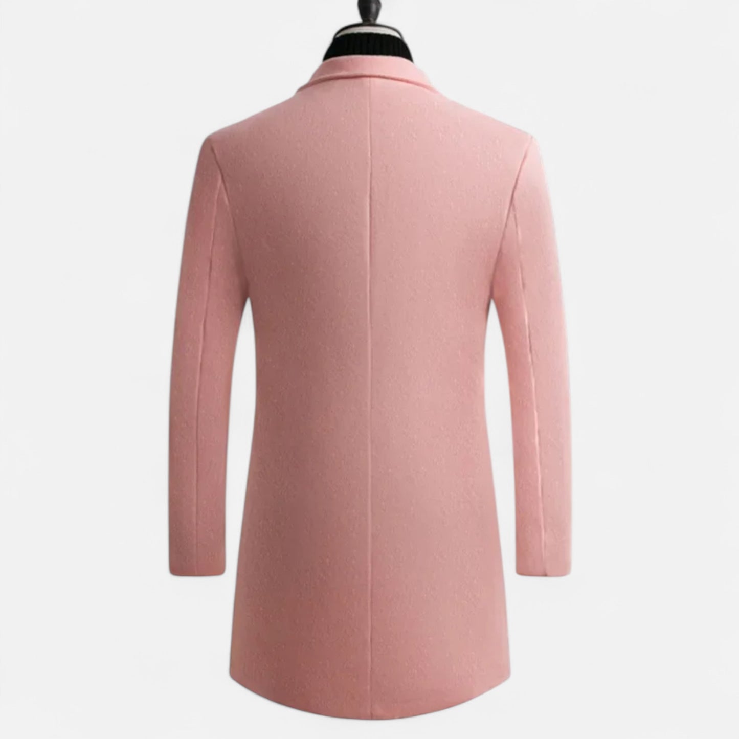 Chardon | Men’s Classic Mid-Length Trench Coat