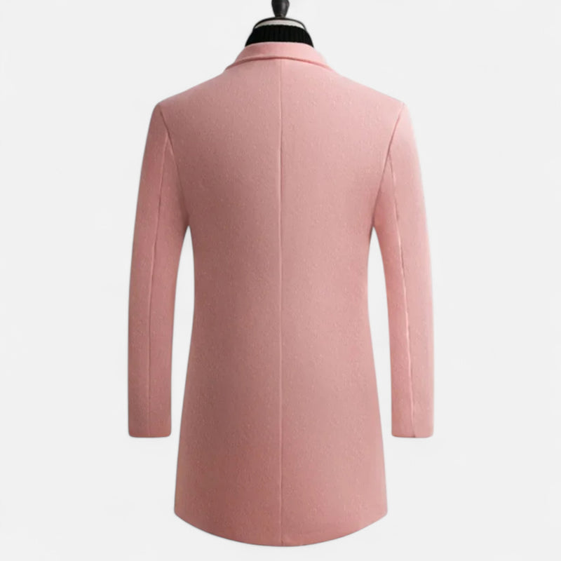 Chardon | Men’s Classic Mid-Length Trench Coat