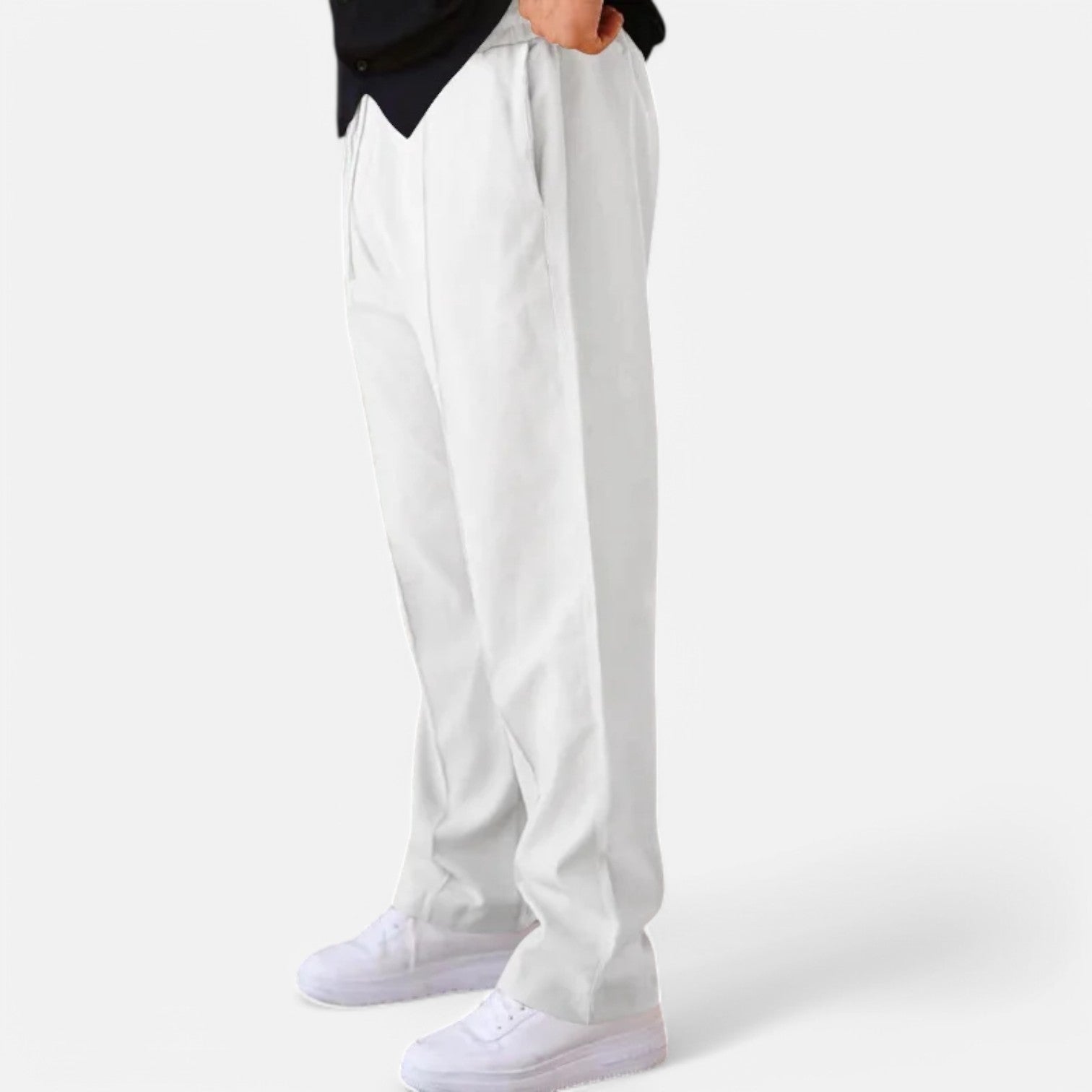 Chardon | Men’s Loose-Fit Trousers – Light, Relaxed, Refined