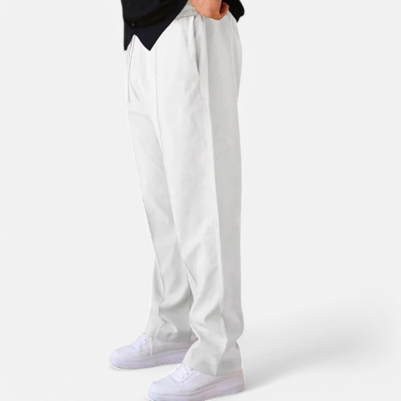 Chardon | Men’s Loose-Fit Trousers – Light, Relaxed, Refined